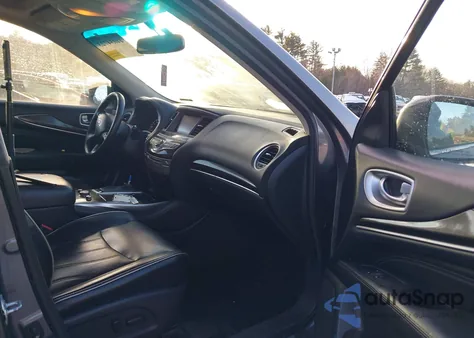 2016 Infiniti Qx60 from USA, damaged, VIN 5N1AL0MM4GC517752